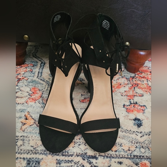 Mix No. 6 Faux Suede Heels - Picture 2 of 5